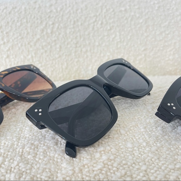 LAST2 • On Trend Square Sunglasses | Tortoise - Picture 5 of 12